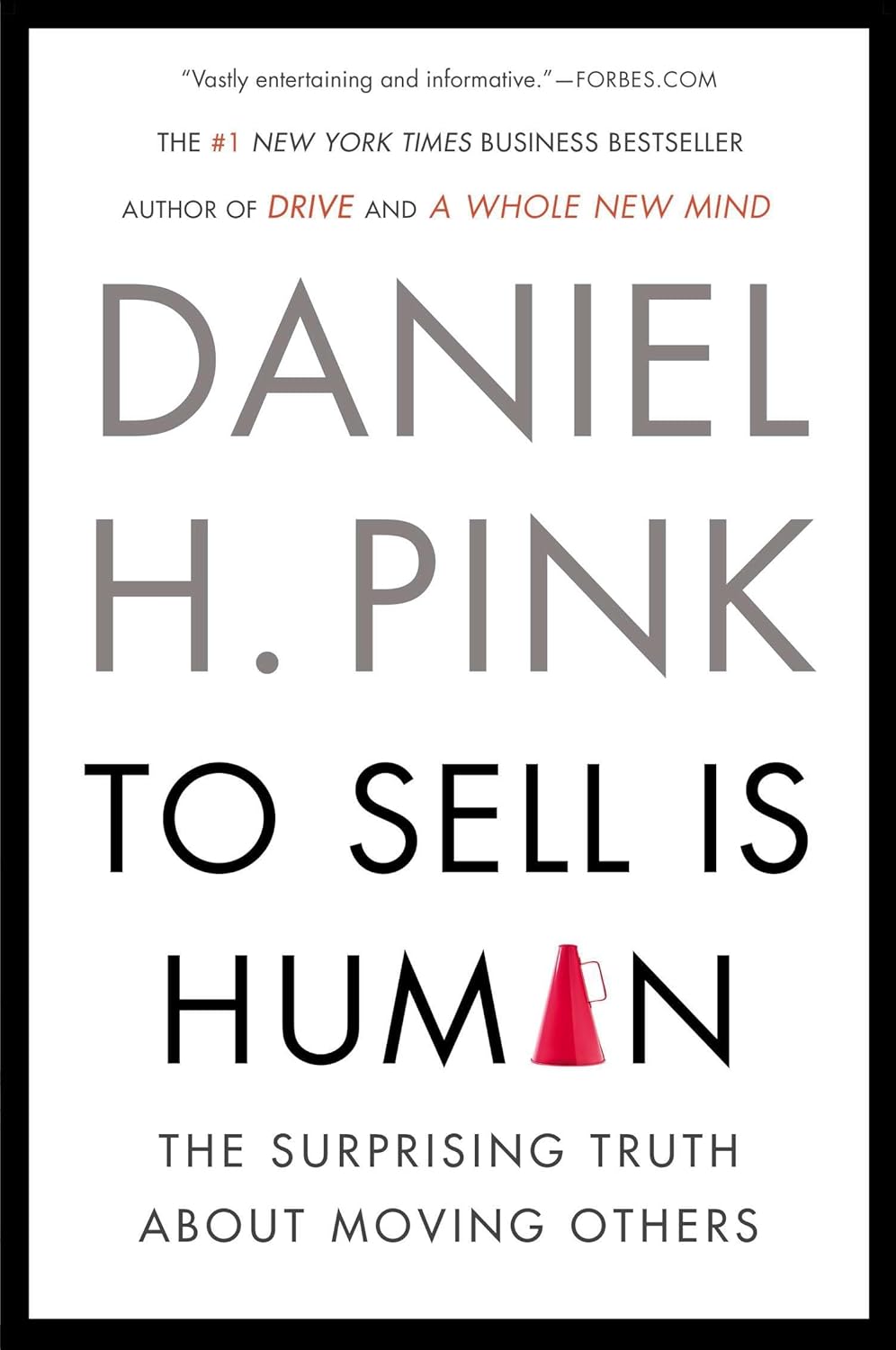 To Sell Is Human Book Cover