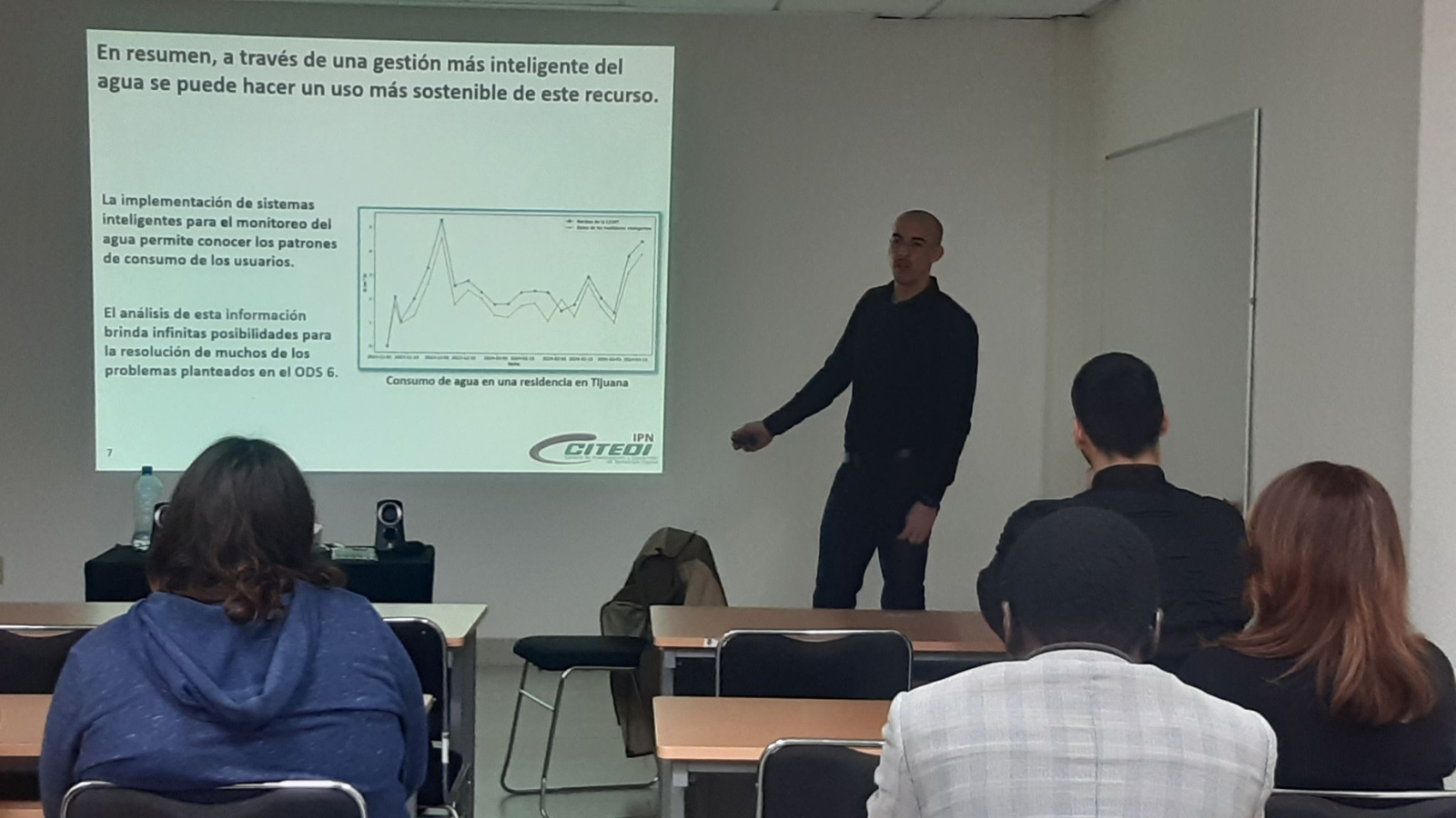 Conference presentation at CITEDI