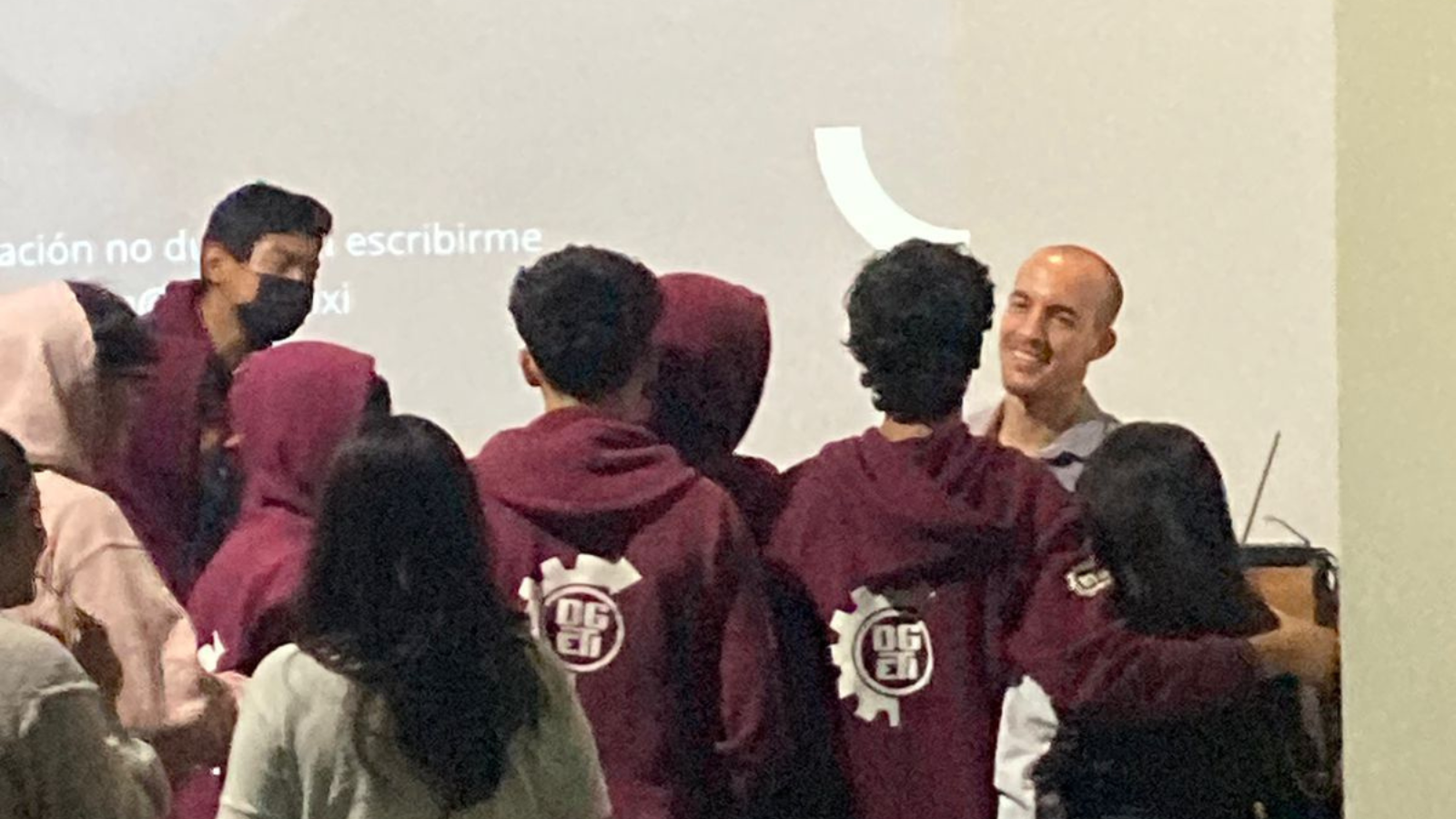 Presenting to a group